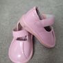 Wee Squeak - Shiny pink - girls shoes, size 19/3 Image 2