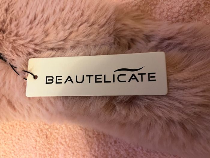 New Fake Fur Knitted Cape