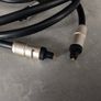 2Toslink cables. 1-Mini-Toslink  to Toslink and 2 standard Toslink both ends. Image 4