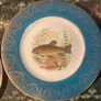 Vintage fish dinner plates free postage Image 2