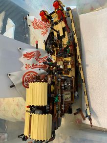 Lego Ninjago Destiny's Bounty ship set