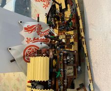 Lego Ninjago Destiny's Bounty ship set