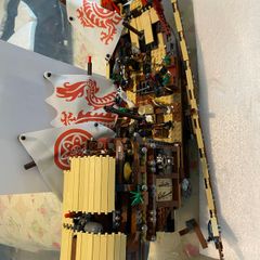 Lego Ninjago Destiny's Bounty ship set