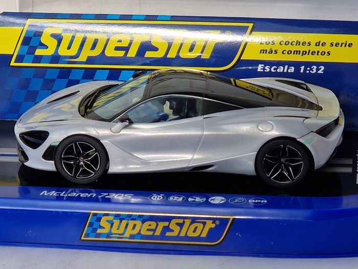 Scalextric McLaren 720S Slot car ( H3982 C3982 classic street supercar gt)