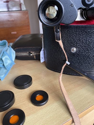 Russian gnu5 8x30 binoculars 1991