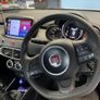 Fiat 500 500L 500X Apple CarPlay Android Auto Radio Stereo Image 4