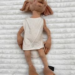 Dobby The House Elf The Harry Potter Shop at Platform 9 3/4 Plush approx. 45 cm. Used Please see photos