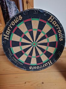 Harrows Dart Board
