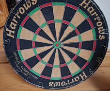 Harrows Dart Board