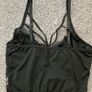 Black Lace crop top size XS Image 2