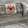 Faded Light Blue Denim Lili Sidonio Jeans - Size S Image 4