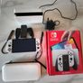 Nintendo Switch OLED White - MINT + Box + Case + 256GB + 2 Games + Warranty 2028 Image 6