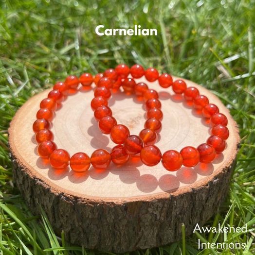 Gemstone Bracelets Amethyst, Rose Quartz, Carnelian, Tigers Eye, Moss Agate, Labradorite, Sodalite and more