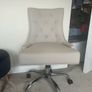 Grey office chair Image 2