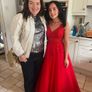 Red Debs dress Image 4