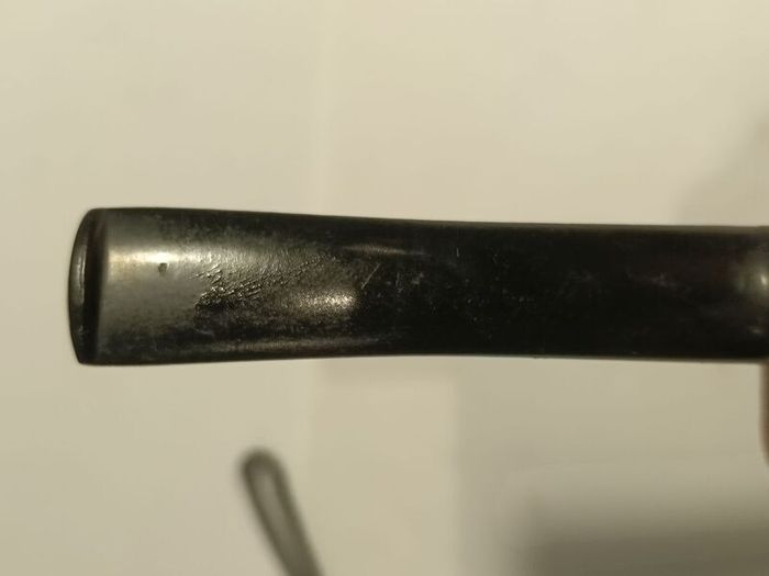 Vintage Hand Carved Wooden Pipe