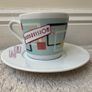 Disney Store WandaVision Teacup and Saucer Set new Damaged Box Please see photos Image 2