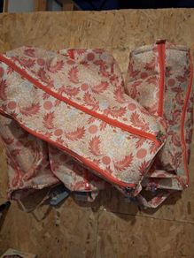 Crafting yarn bags X 3