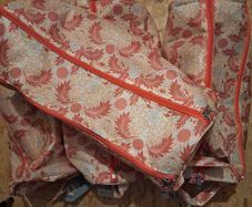 Crafting yarn bags X 3