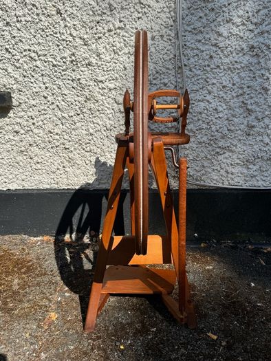 Vintage Ashford Traditional Spinning Wheel - Fully Serviced & Ready to Spin