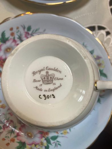 Royal Couldon tea set