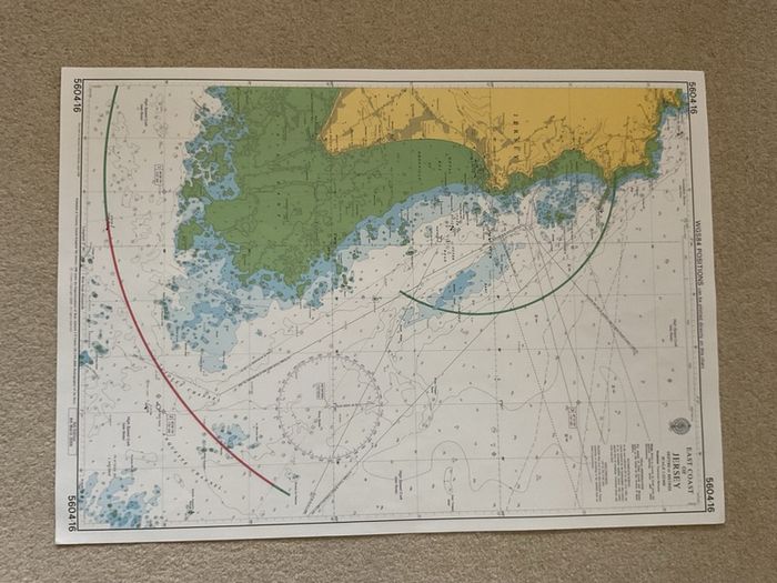 Admiralty Charts for Channel Islands