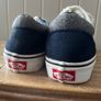 Vans kids sneakers canvas and suede navy blue UK 4 EU 36.5 Image 3