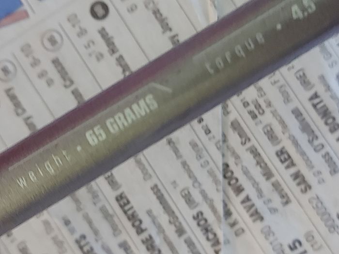 Nick Kent Golf Club, Genex 3DX Pitching wedge in very good condition
