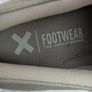 Footwear Taupe Runners with gold zip Image 4