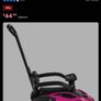 Lamborghini Car 2-in-1 Push-Along Ride On Pink Image 4