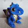 Saffire The Beanie Boos Collection  by TY  soft toy Image 2