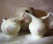 Donegal Parian China Irish Rose ceramic set replacement