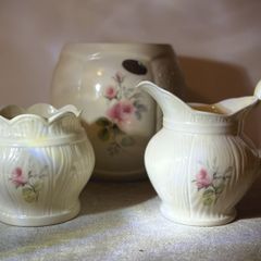 Donegal Parian China Irish Rose ceramic set replacement