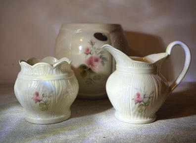 Donegal Parian China Irish Rose ceramic set replacement