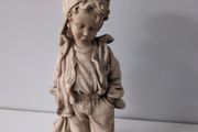 Beautiful Tall Boy Ornament.  Height : 10"