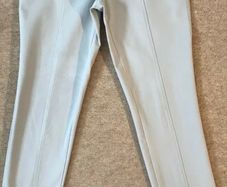NYDJ Pale Stone slim fit ankle length trousers - Size 8 - as new