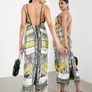 Embellished Midi Dress Image 4