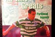 Circa late 1990s. Celtic All Time Greats. Parkhead Legends Book