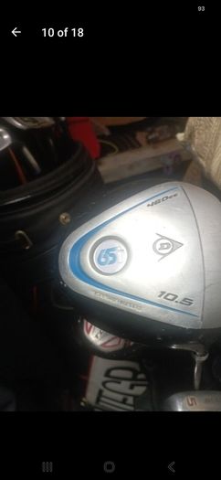 golf clubs
