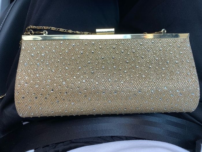 Gold Evening Bag
