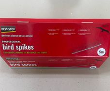 bird spikes - 5 meters - brand new