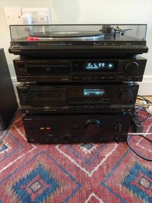 Technics Amplifier