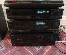 Technics Amplifier