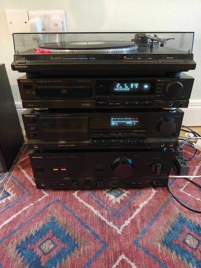 Technics Amplifier