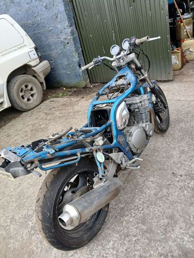 suzuki bandit mk1 breaking