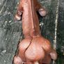 Vintage Cast Iron Sausage Dog Boot Scraper Image 3