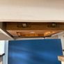 extendable dining table & 4 chairs Image 5