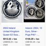 10 Euro Irish Silver Proof Coin Image 4