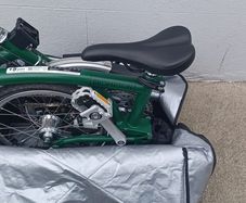 Brompton bike