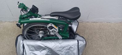 Brompton bike